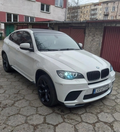 BMW X6 cena 65400 przebieg: 195000, rok produkcji 2010 z Radom małe 596